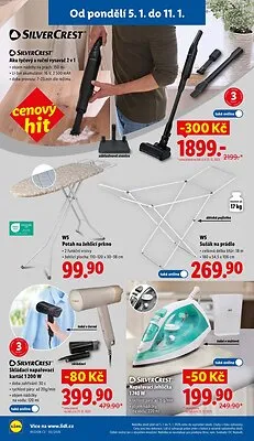 akční leták Lidl 5.1.2026-11.1.2026
