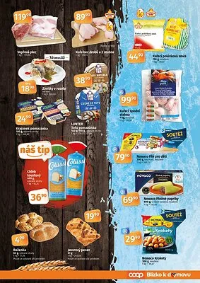 akční leták COOP 2.1.2026-13.1.2026