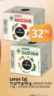 Čaje Leros