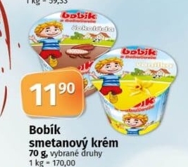 Dezert Bobík