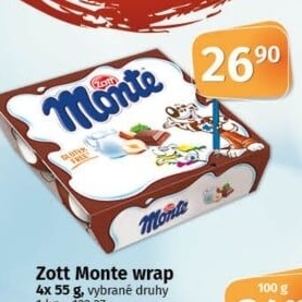 Dezert Monte Zott