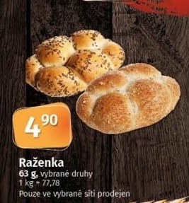Houska - raženka