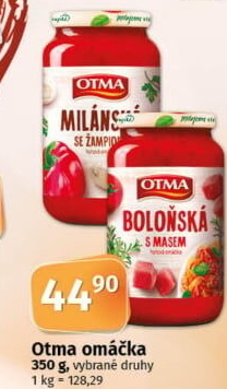 Omáčky Otma