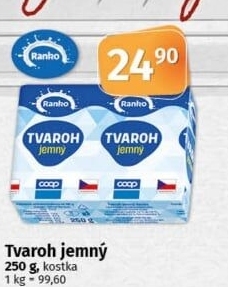 Tvaroh jemný Ranko