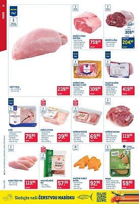 akční leták Makro 2.1.2026-13.1.2026