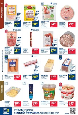 akční leták Makro 2.1.2026-13.1.2026