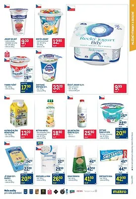 akční leták Makro 2.1.2026-13.1.2026