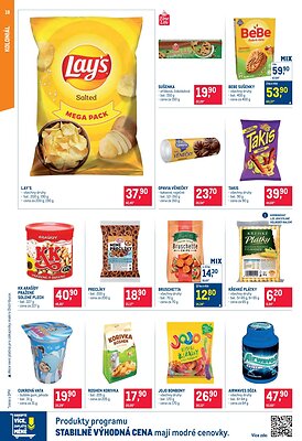 akční leták Makro 2.1.2026-13.1.2026