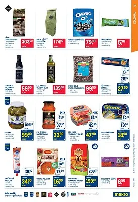 akční leták Makro 2.1.2026-13.1.2026
