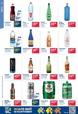 akční leták Makro 2.1.2026-13.1.2026