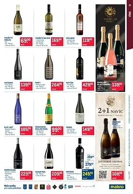 akční leták Makro 2.1.2026-13.1.2026