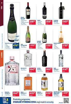 akční leták Makro 2.1.2026-13.1.2026
