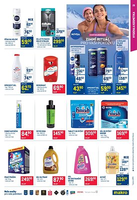 akční leták Makro 2.1.2026-13.1.2026