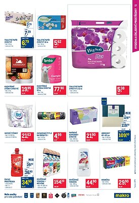 akční leták Makro 2.1.2026-13.1.2026