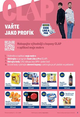 akční leták Makro 2.1.2026-13.1.2026