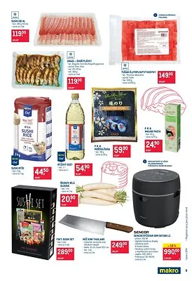 akční leták Makro 2.1.2026-13.1.2026