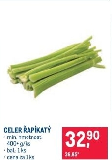 Celer řapíkatý