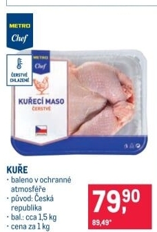 Kuře Metro Chef
