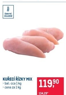 Kuřecí řízky mix