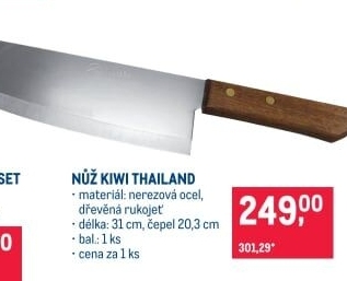 Nože Kiwi
