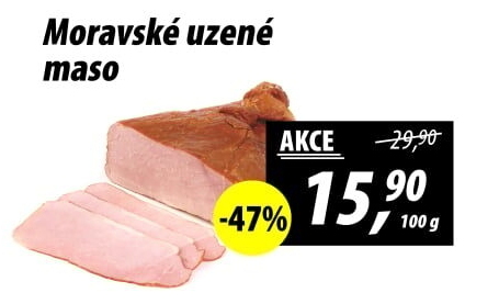 Moravské maso uzené