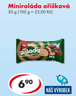 Miniroláda CBA