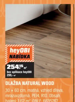 DlažbaSGR123Natural H 1,62 m2/kt