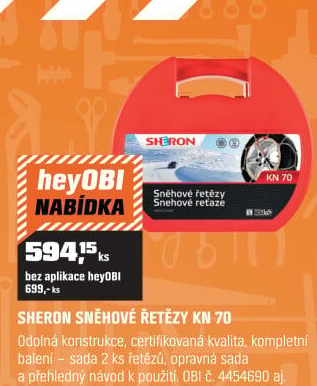 Řetězysněhové 70SHERON