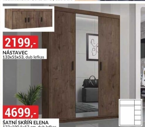 Šatní skříně
