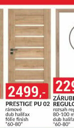 Interiérové dveře