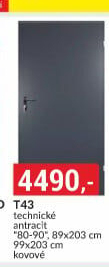Technické dveře