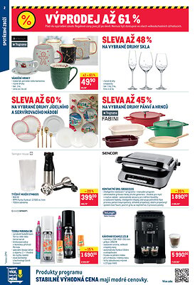 akční leták Makro 2.1.2026-13.1.2026