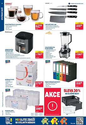 akční leták Makro 2.1.2026-13.1.2026
