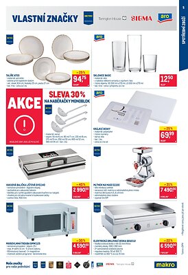 akční leták Makro 2.1.2026-13.1.2026