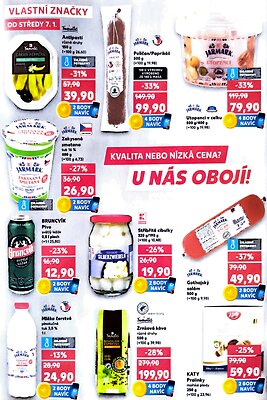 akční leták Kaufland 7.1.2026-13.1.2026