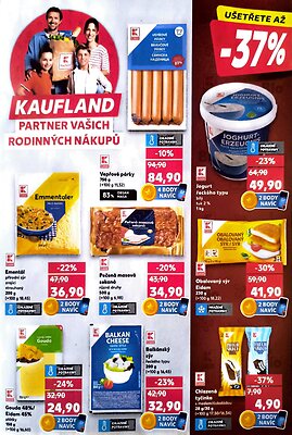 akční leták Kaufland 7.1.2026-13.1.2026