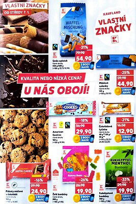 akční leták Kaufland 7.1.2026-13.1.2026