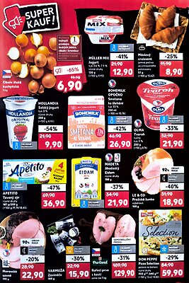 akční leták Kaufland 7.1.2026-13.1.2026