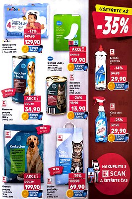 akční leták Kaufland 7.1.2026-13.1.2026
