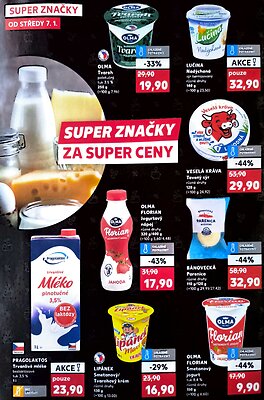 akční leták Kaufland 7.1.2026-13.1.2026