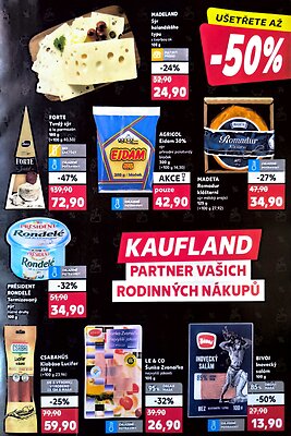 akční leták Kaufland 7.1.2026-13.1.2026