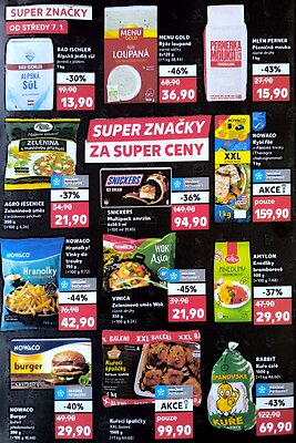 akční leták Kaufland 7.1.2026-13.1.2026