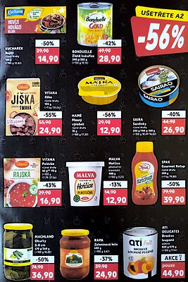 akční leták Kaufland 7.1.2026-13.1.2026