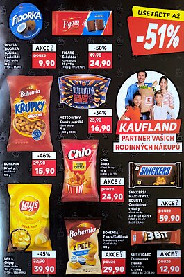 akční leták Kaufland 7.1.2026-13.1.2026