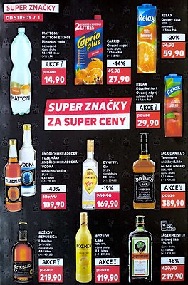 akční leták Kaufland 7.1.2026-13.1.2026