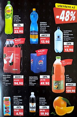 akční leták Kaufland 7.1.2026-13.1.2026