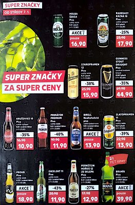 akční leták Kaufland 7.1.2026-13.1.2026
