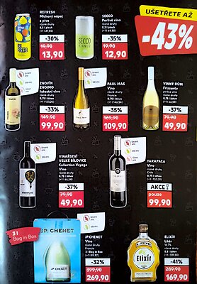akční leták Kaufland 7.1.2026-13.1.2026