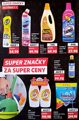 akční leták Kaufland 7.1.2026-13.1.2026