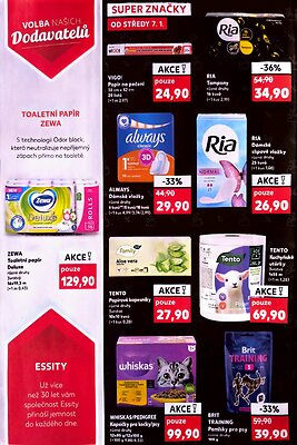 akční leták Kaufland 7.1.2026-13.1.2026
